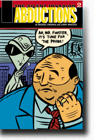 Cover of Abductions #2