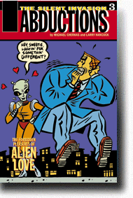 Cover of Abductions #3