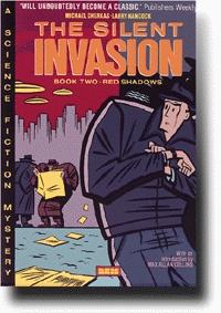 Cover of The Silent Invasion Graphic Album #2