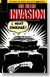 Cover of The Silent Invasion #5 from Caliber Comics